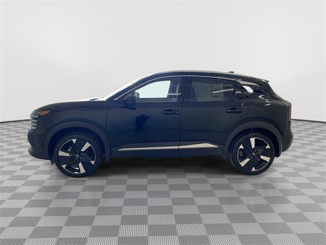 new 2025 Nissan Kicks car, priced at $29,223
