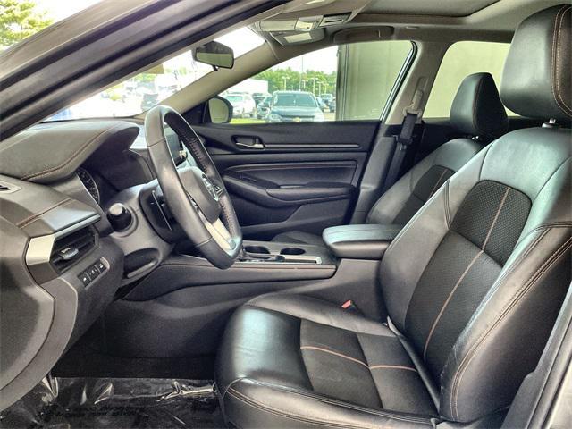 used 2022 Nissan Altima car, priced at $21,987