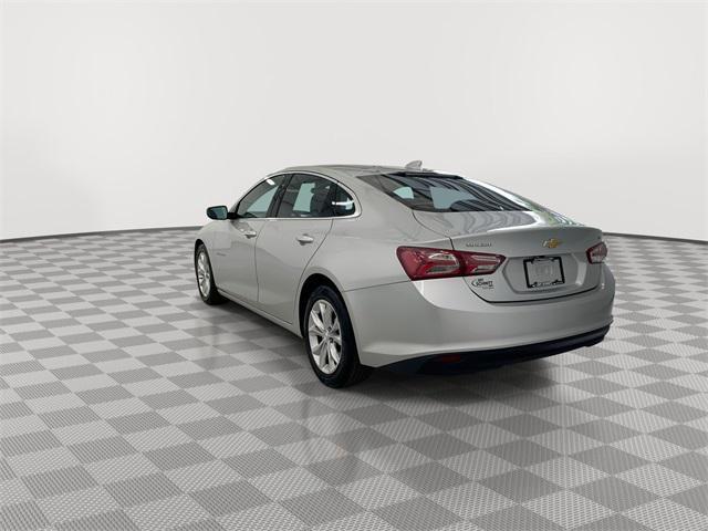 used 2022 Chevrolet Malibu car, priced at $17,936