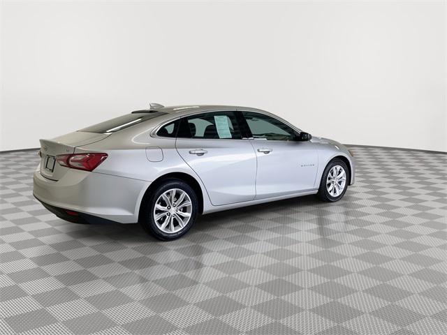 used 2022 Chevrolet Malibu car, priced at $17,936