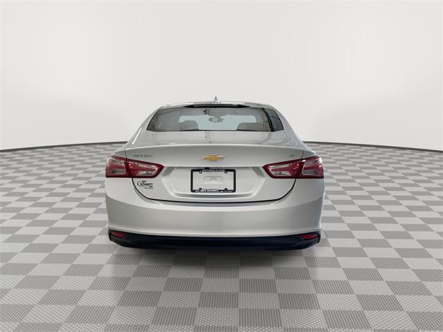 used 2022 Chevrolet Malibu car, priced at $17,936