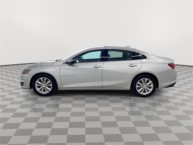 used 2022 Chevrolet Malibu car, priced at $17,936