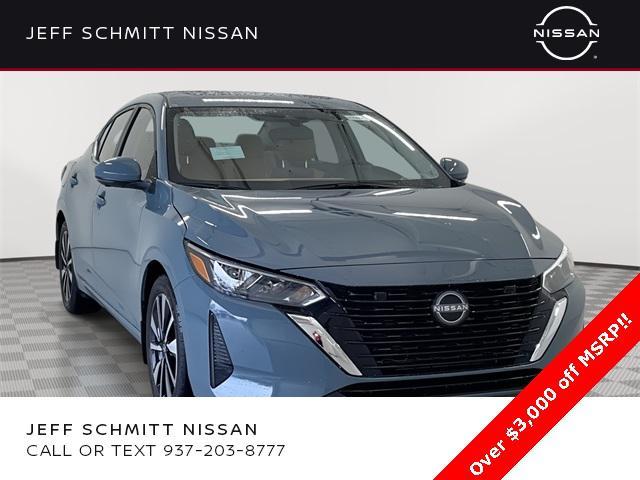 new 2025 Nissan Sentra car, priced at $24,794
