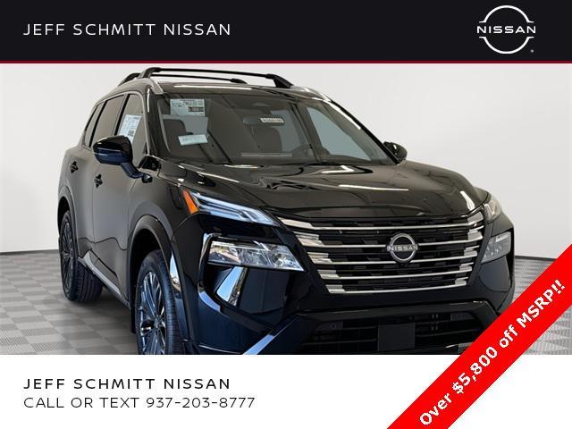 new 2026 Nissan Rogue car, priced at $37,295
