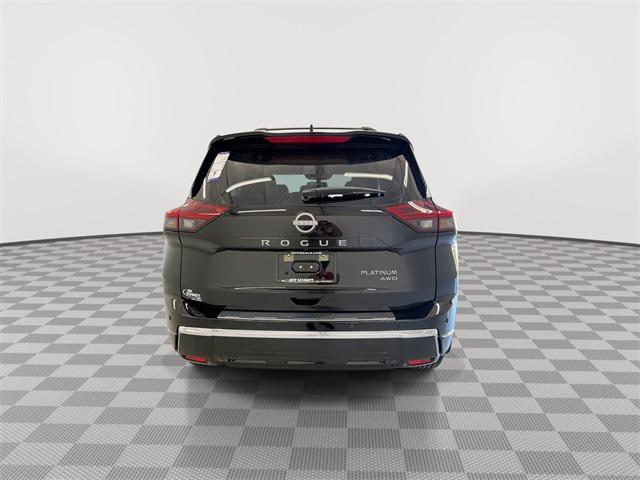 new 2026 Nissan Rogue car, priced at $37,295