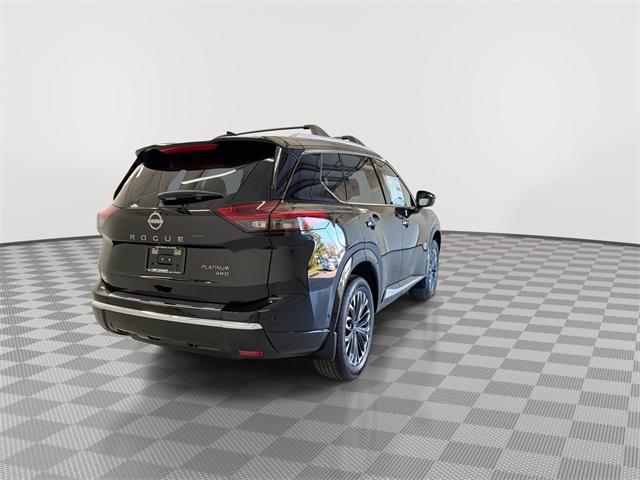new 2026 Nissan Rogue car, priced at $37,295