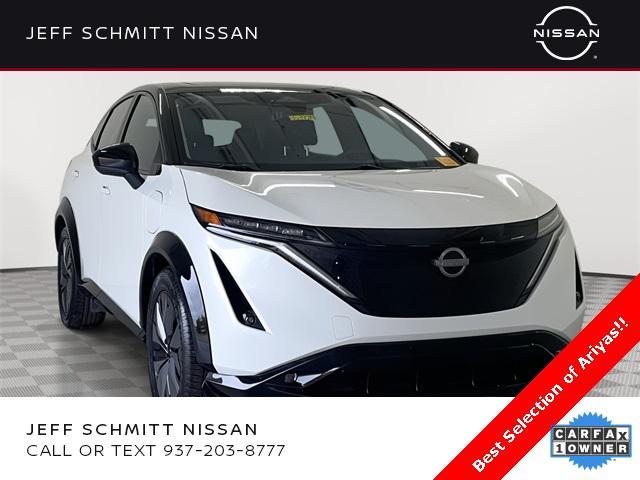 used 2024 Nissan ARIYA car, priced at $26,900