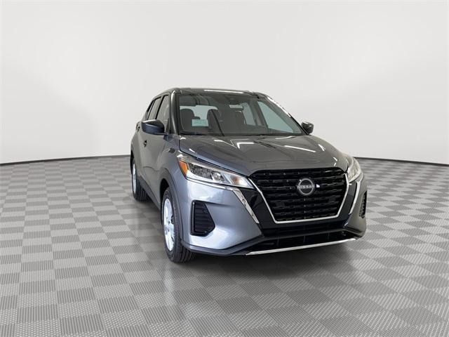 used 2025 Nissan Kicks car, priced at $19,900