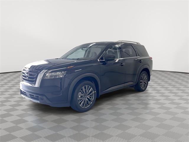 new 2025 Nissan Pathfinder car, priced at $45,130