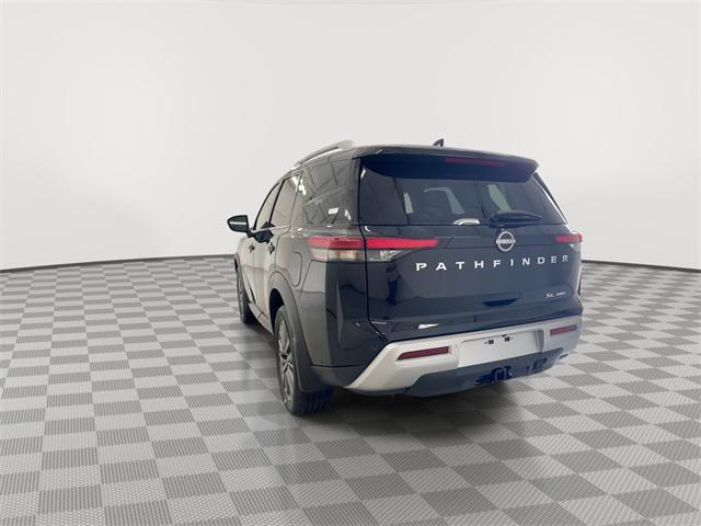 new 2025 Nissan Pathfinder car, priced at $45,130