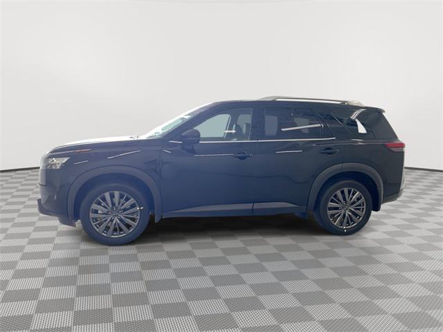 new 2025 Nissan Pathfinder car, priced at $45,130