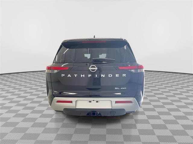 new 2025 Nissan Pathfinder car, priced at $45,130