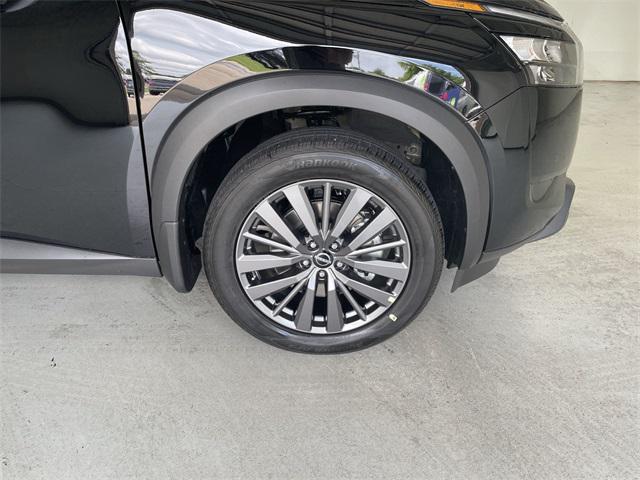 new 2025 Nissan Pathfinder car, priced at $45,130
