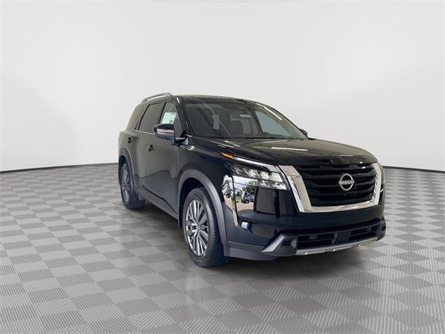 new 2025 Nissan Pathfinder car, priced at $45,130