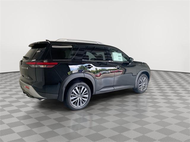 new 2025 Nissan Pathfinder car, priced at $45,130