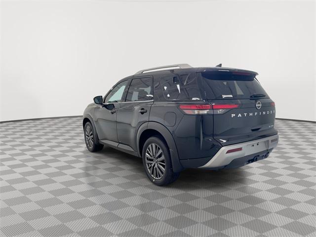 new 2025 Nissan Pathfinder car, priced at $45,130