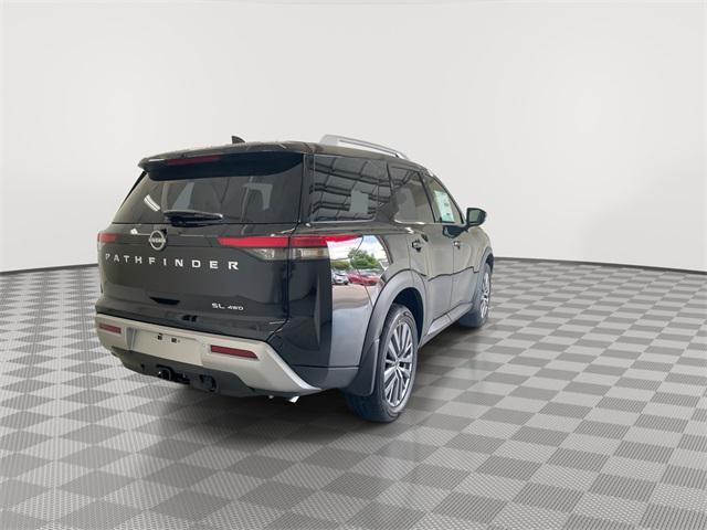 new 2025 Nissan Pathfinder car, priced at $45,130