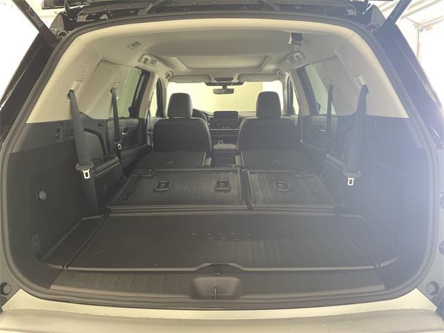 new 2025 Nissan Pathfinder car, priced at $45,130
