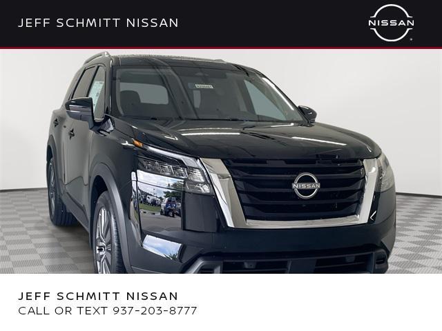 new 2025 Nissan Pathfinder car, priced at $45,130