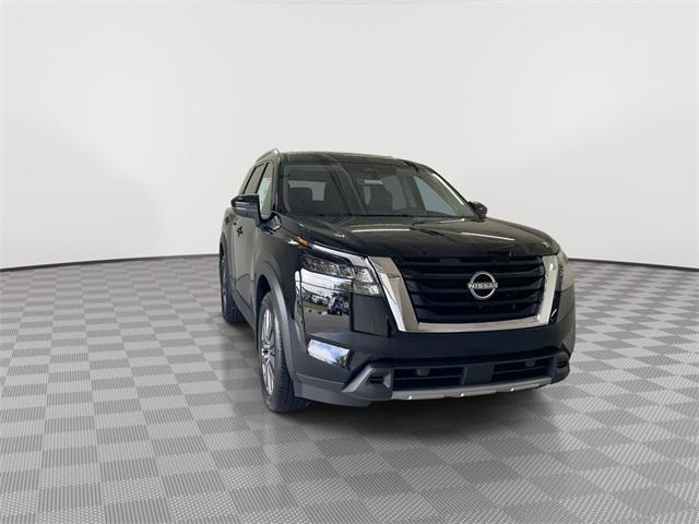 new 2025 Nissan Pathfinder car, priced at $45,130