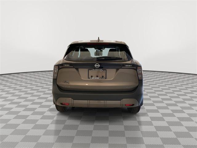 new 2025 Nissan Kicks car, priced at $24,770