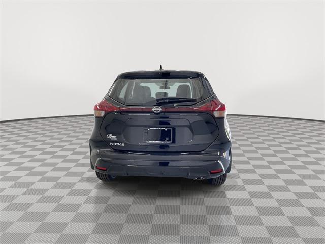 new 2025 Nissan Kicks car, priced at $22,240