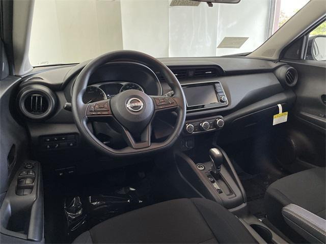 new 2025 Nissan Kicks car, priced at $22,240