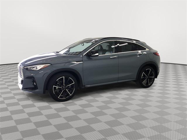 used 2022 INFINITI QX55 car, priced at $33,987