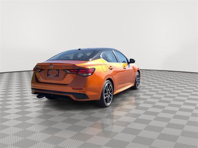 used 2025 Nissan Sentra car, priced at $23,620