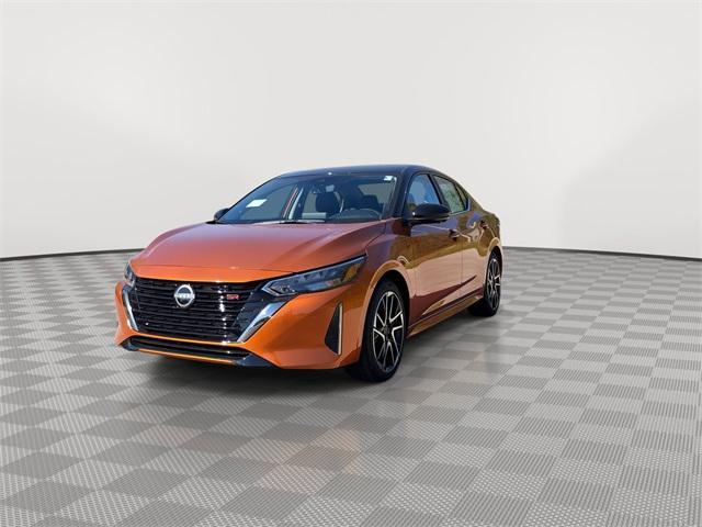 used 2025 Nissan Sentra car, priced at $23,620