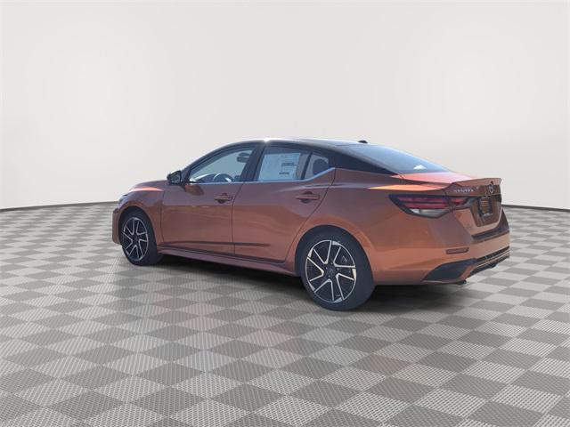 used 2025 Nissan Sentra car, priced at $23,620