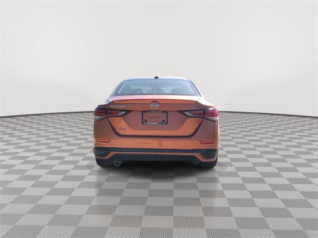 used 2025 Nissan Sentra car, priced at $23,620