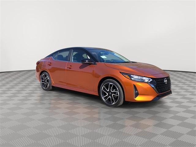 used 2025 Nissan Sentra car, priced at $23,620