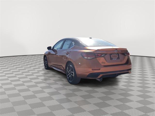 used 2025 Nissan Sentra car, priced at $23,620