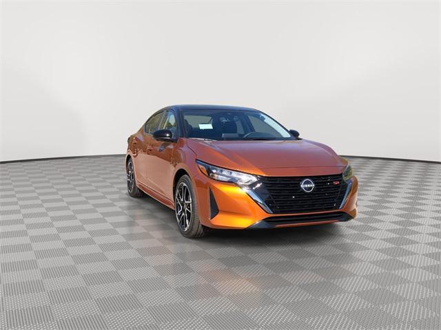 used 2025 Nissan Sentra car, priced at $23,620