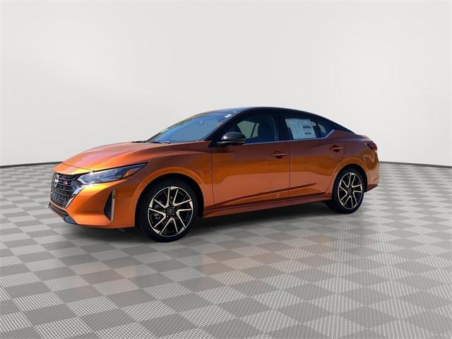 used 2025 Nissan Sentra car, priced at $23,620