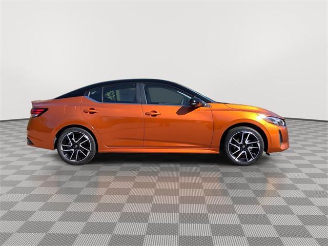 used 2025 Nissan Sentra car, priced at $23,620