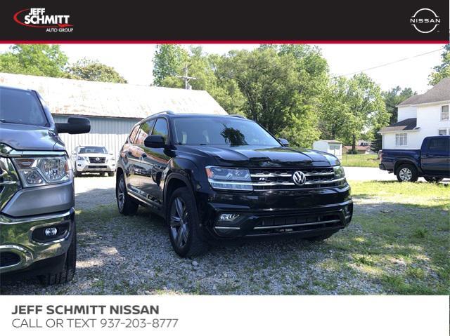 used 2018 Volkswagen Atlas car, priced at $19,987