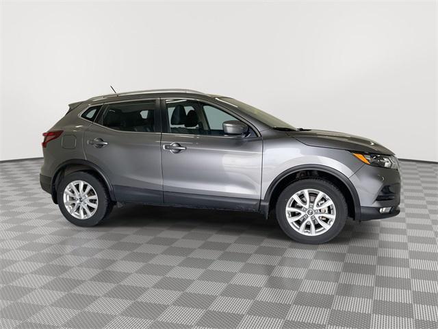used 2022 Nissan Rogue Sport car, priced at $23,774