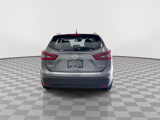 used 2022 Nissan Rogue Sport car, priced at $23,774