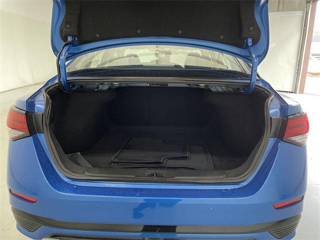 used 2025 Nissan Sentra car, priced at $22,697