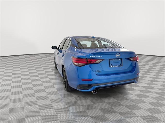 used 2025 Nissan Sentra car, priced at $22,697