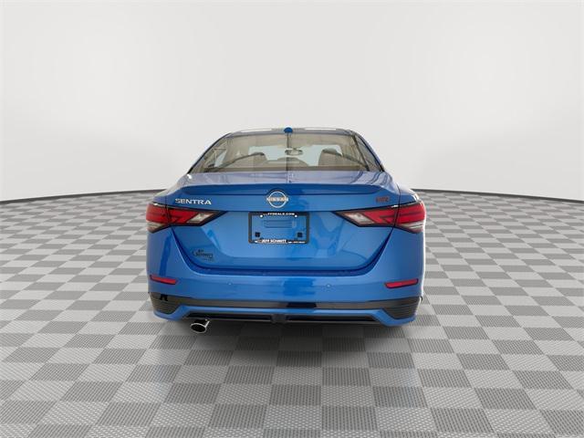 used 2025 Nissan Sentra car, priced at $22,697