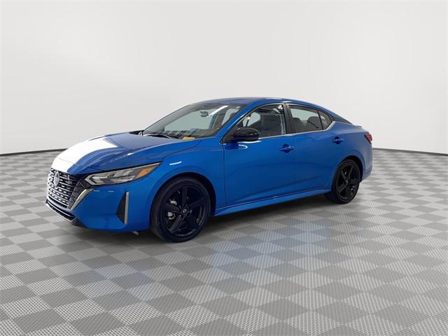 used 2025 Nissan Sentra car, priced at $22,697