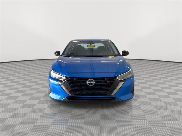 used 2025 Nissan Sentra car, priced at $22,697