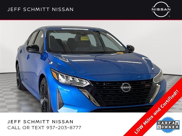 used 2025 Nissan Sentra car, priced at $24,687