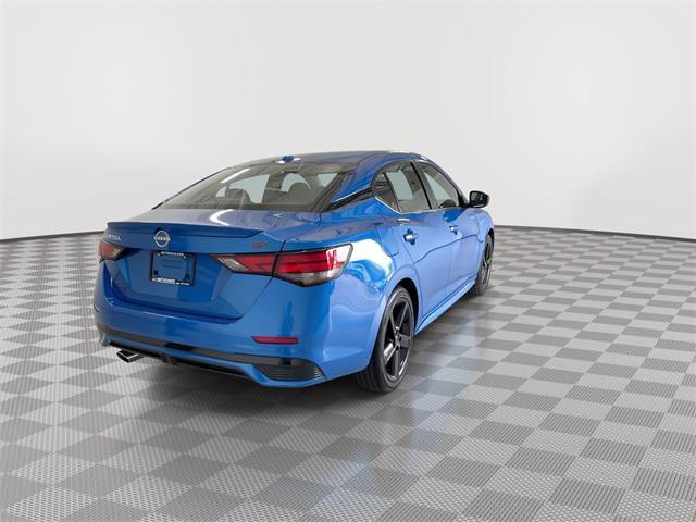 used 2025 Nissan Sentra car, priced at $22,697