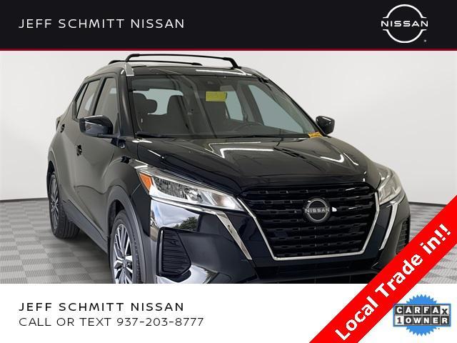 used 2023 Nissan Kicks car, priced at $19,497