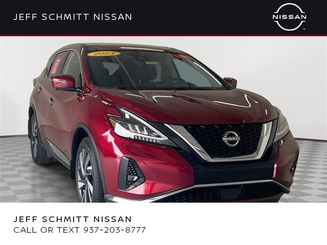 used 2024 Nissan Murano car, priced at $35,880