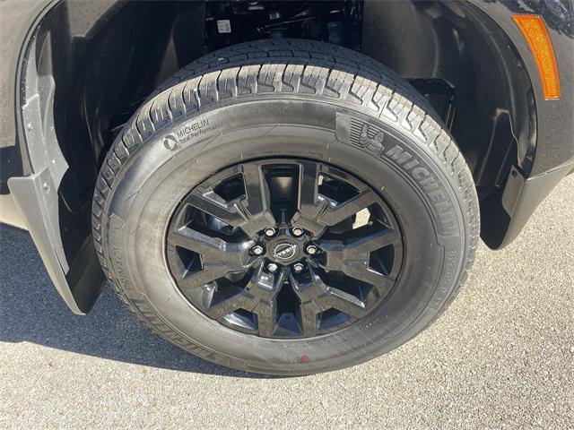new 2026 Nissan Frontier car, priced at $38,046